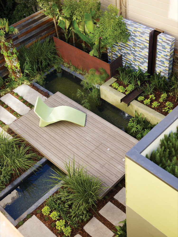 Contemporary Landscape Design
 Contemporary garden design Ideas and Tips