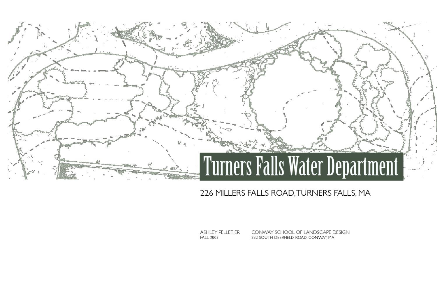 Conway School Of Landscape Design
 Turners Falls Water Department fices by The Conway