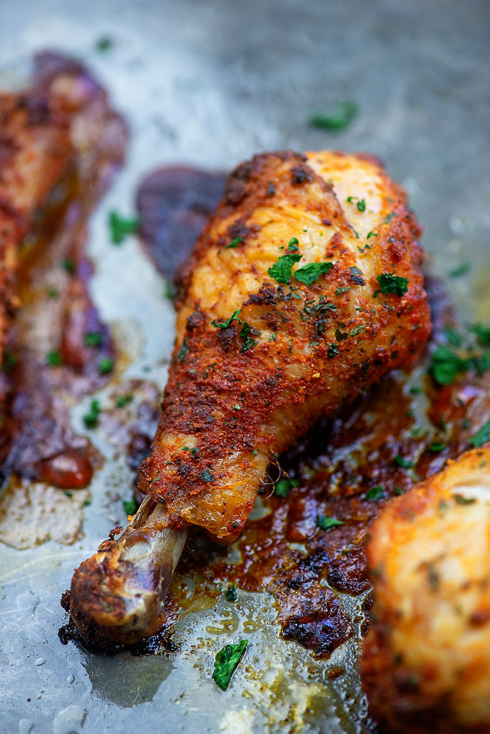 Cooking Chicken Legs In The Oven
 Baked Chicken Drumsticks with crispy skin and juicy chicken