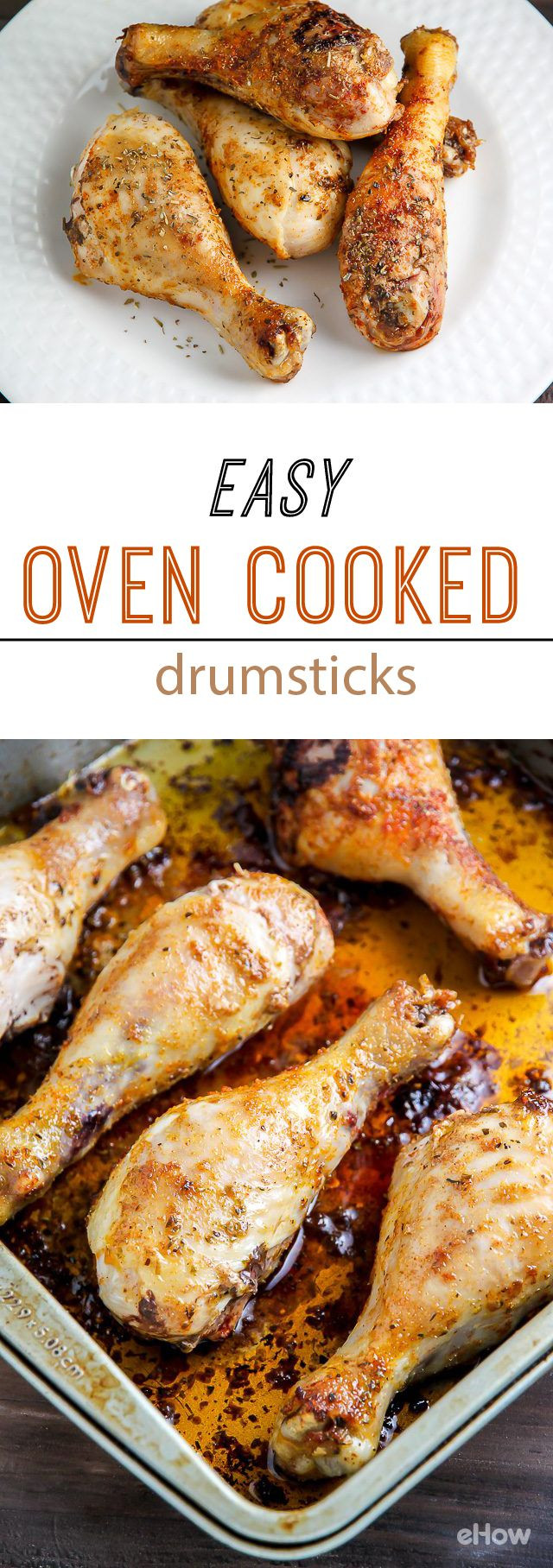 Cooking Chicken Legs In The Oven
 How to Use Your Oven to Easily Cook Chicken Drumsticks