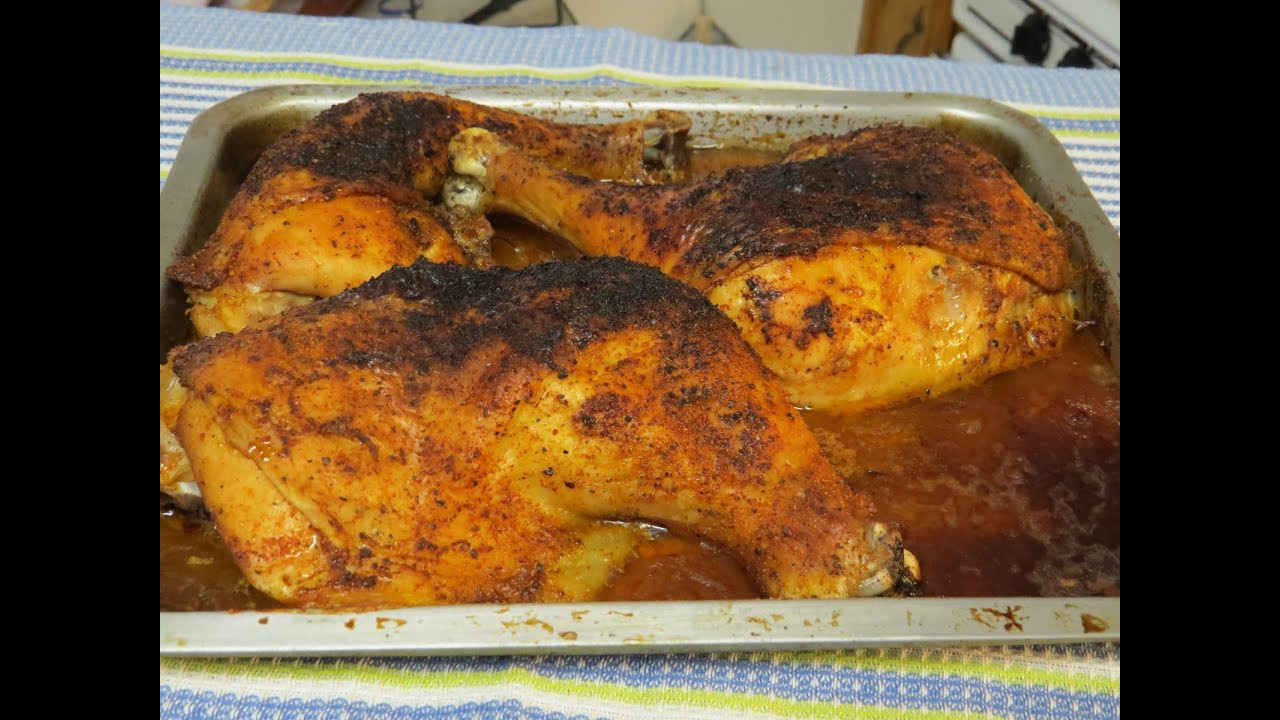 Cooking Chicken Legs In The Oven
 Juicy Whole Chicken Legs Cooked in the Toaster Oven Easy