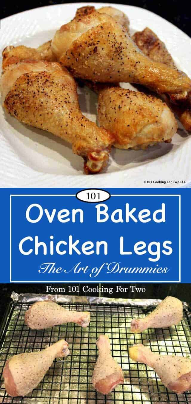 Cooking Chicken Legs In The Oven
 Oven Baked Chicken Legs The Art of Drummies