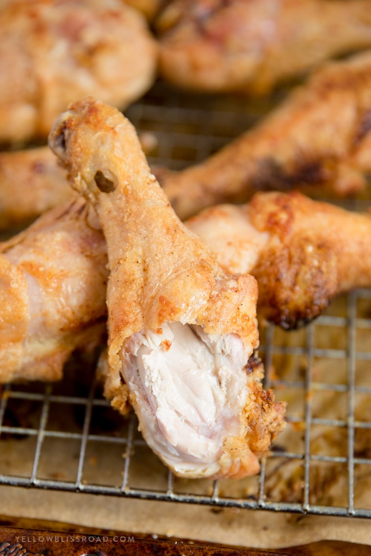 Cooking Chicken Legs In The Oven
 Easy Crispy Oven Baked Chicken Drumsticks