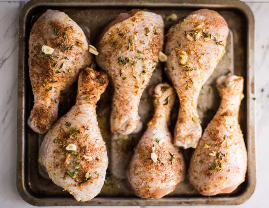 Cooking Chicken Legs In The Oven
 Oven Baked Chicken Drumsticks