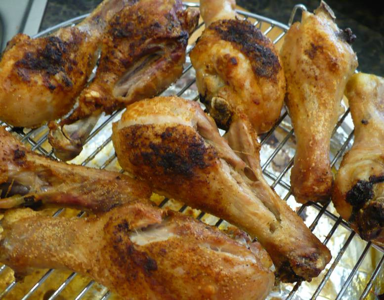 Cooking Chicken Legs In The Oven
 How Do You Cook NuWave Baked Chicken Drumsticks