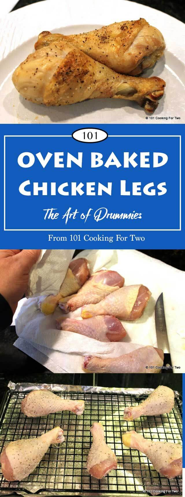 Cooking Chicken Legs In The Oven
 Oven Baked Chicken Legs The Art of Drummies