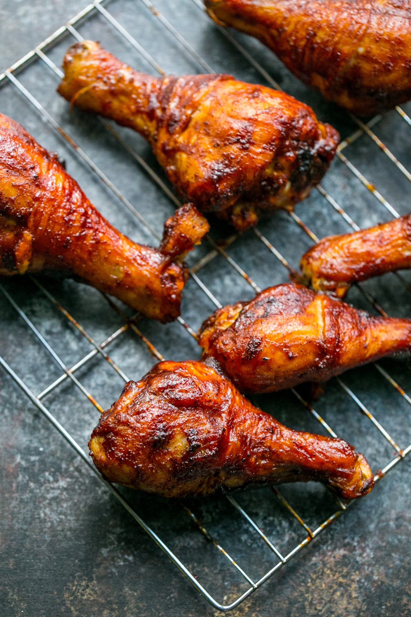 Cooking Chicken Legs In The Oven
 Crunchy Baked BBQ Chicken Drumsticks Sweet Cs Designs