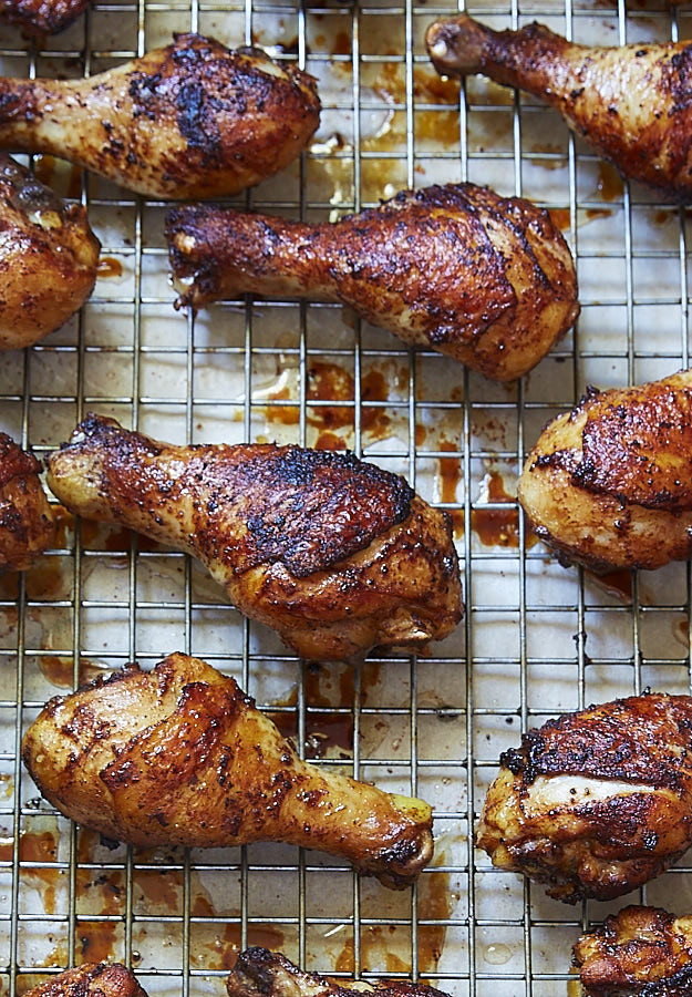 Cooking Chicken Legs In The Oven
 Crispy Skinned Tender Baked Chicken Drumsticks i FOOD