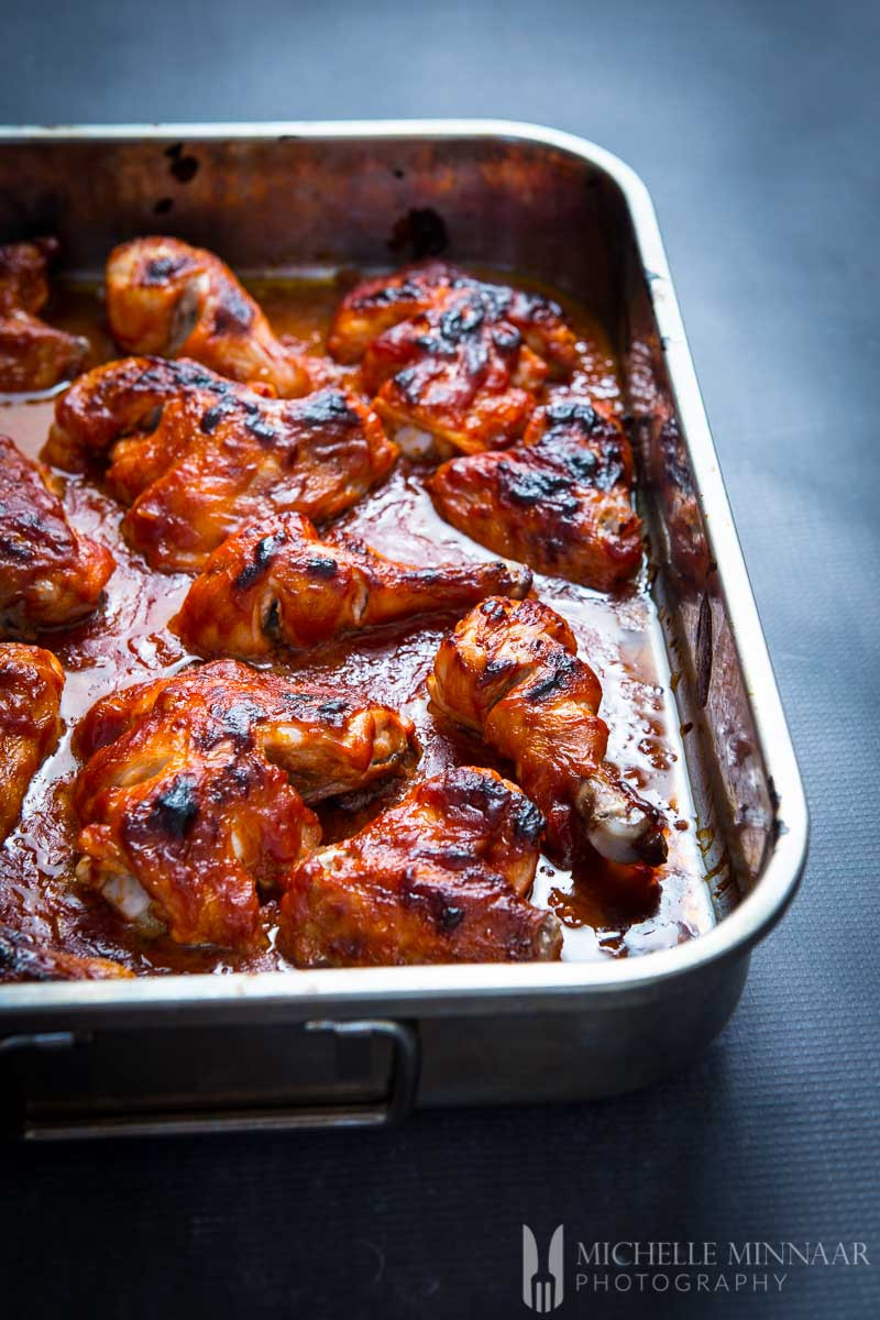 Cooking Chicken Legs In The Oven
 Oven Baked Barbecue Chicken a favourite family friendly