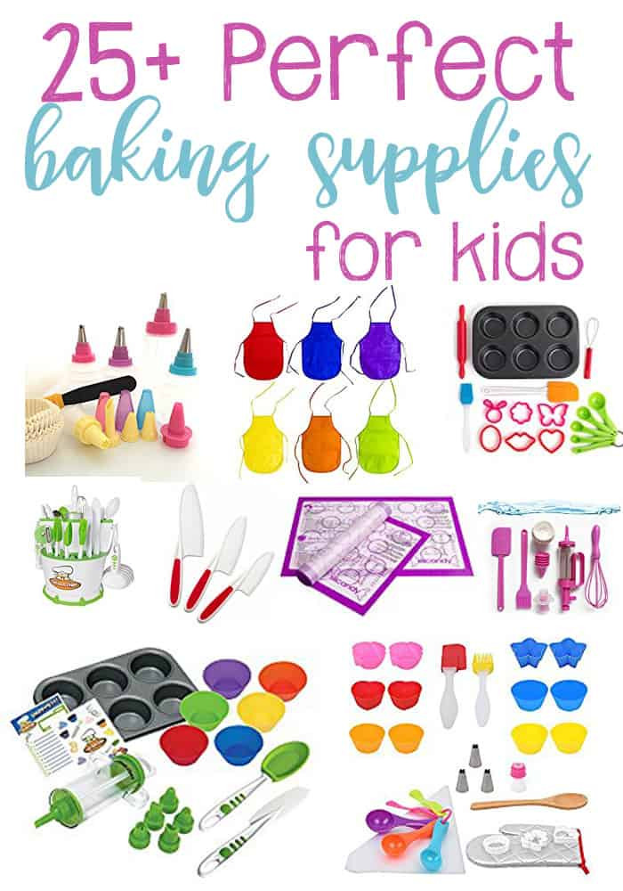 Cooking Class: 57 Fun Recipes Kids Will Love To Make (And Eat!)
 25 Perfect Kid s Baking Supplies Life Over Cs