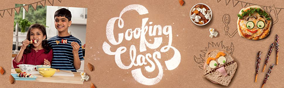 Cooking Class: 57 Fun Recipes Kids Will Love To Make (And Eat!)
 Amazon Cooking Class 57 Fun Recipes Kids Will Love