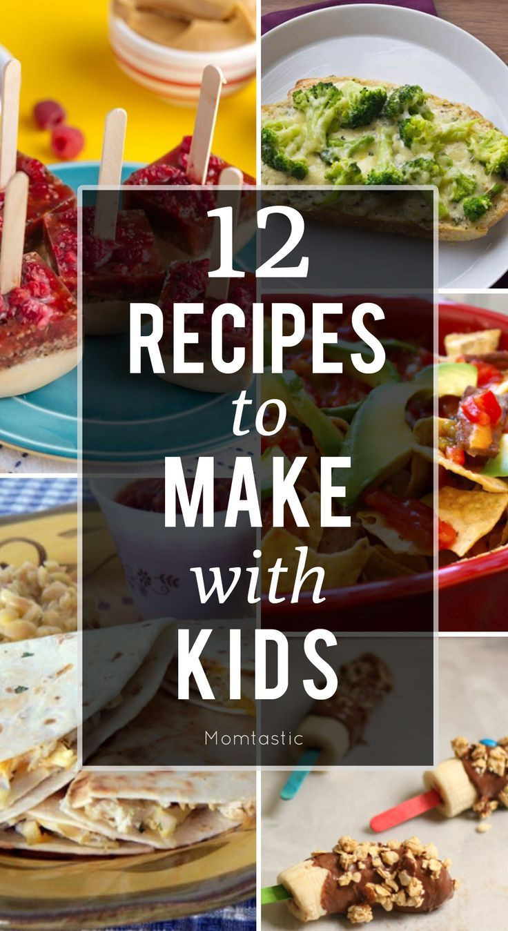 Cooking Class: 57 Fun Recipes Kids Will Love To Make (And Eat!)
 Cooking with Little Kids 12 Recipes Even the Tiniest