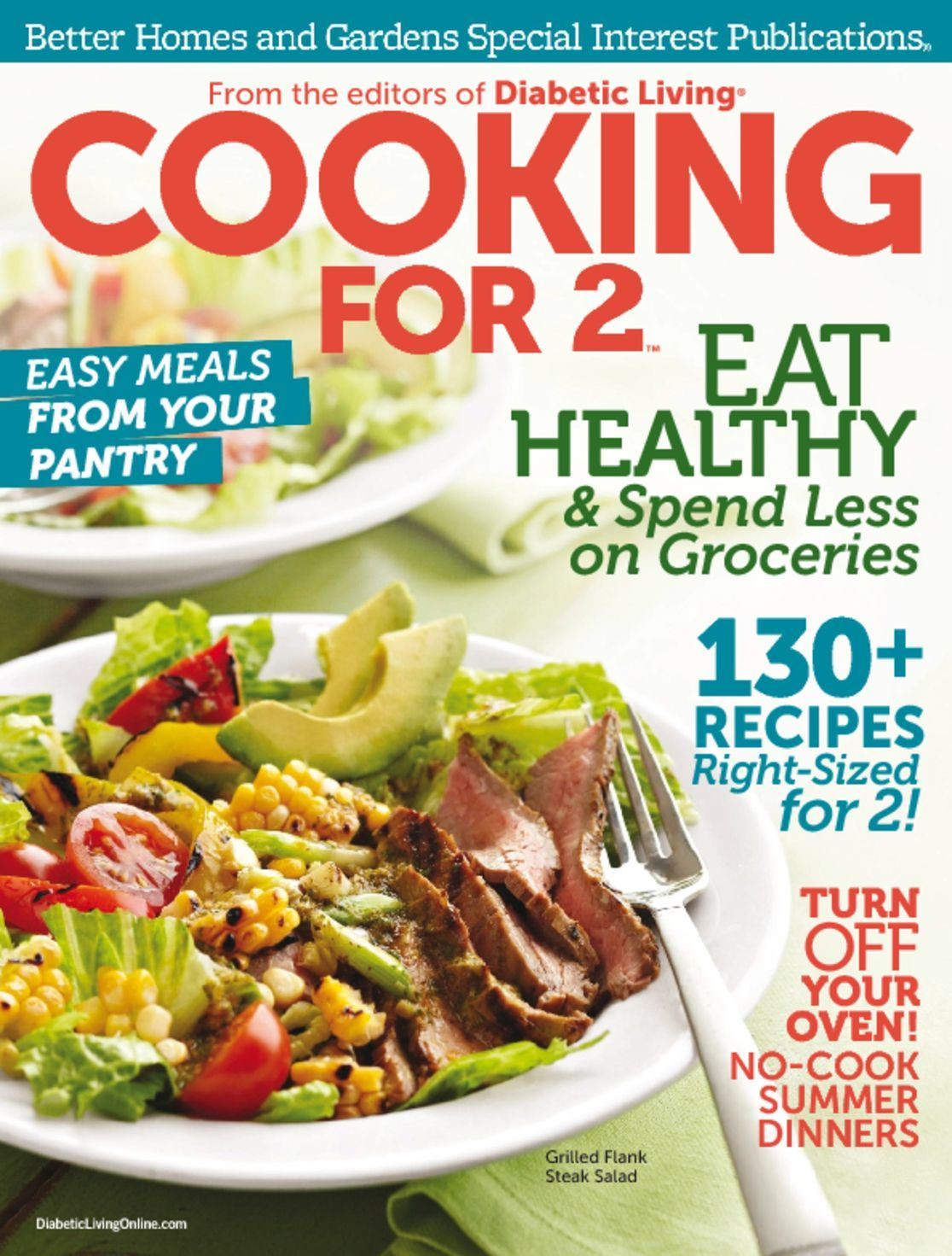 Cooking For Two Magazine
 Cooking for 2 Magazine Digital Subscription Discount