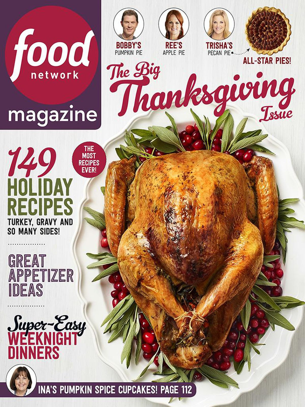 Cooking For Two Magazine
 Which Food Magazine Has the Best Thanksgiving Cover Eater