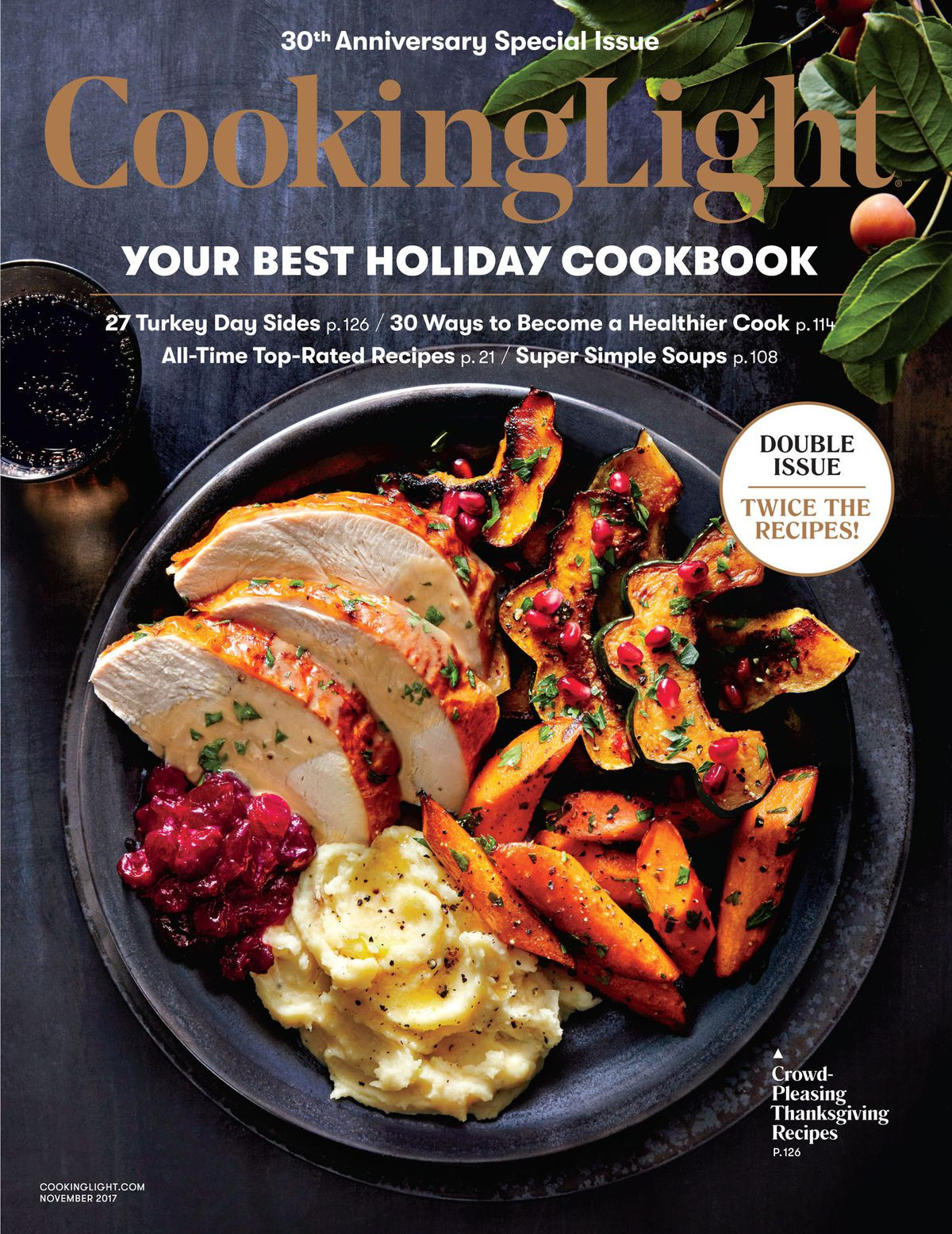 Cooking For Two Magazine
 Which Food Magazine Has the Best Thanksgiving Cover Eater