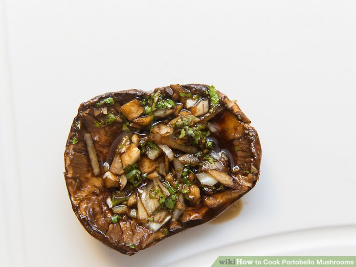 Cooking Portobello Mushrooms
 4 Ways to Cook Portobello Mushrooms wikiHow