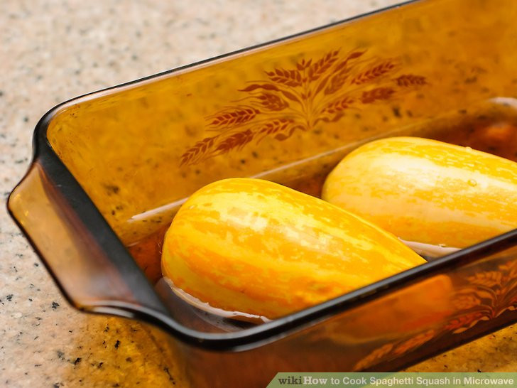Cooking Spaghetti Squash In Microwave
 How to Cook Spaghetti Squash in Microwave with