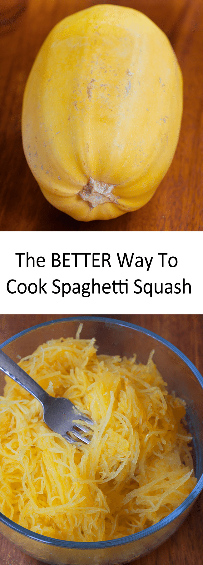 Cooking Spaghetti Squash In The Microwave
 How To Cook Spaghetti Squash