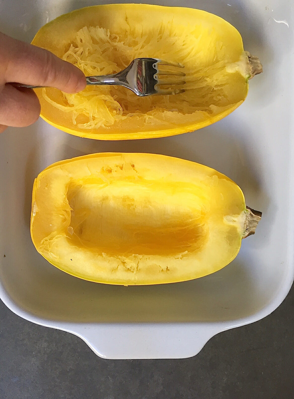 Cooking Spaghetti Squash In The Microwave
 How to Cook Spaghetti Squash in the Microwave in just a