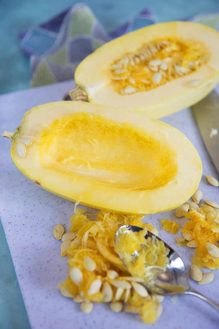Cooking Spaghetti Squash In The Microwave
 How to Cook Spaghetti Squash in the Microwave The
