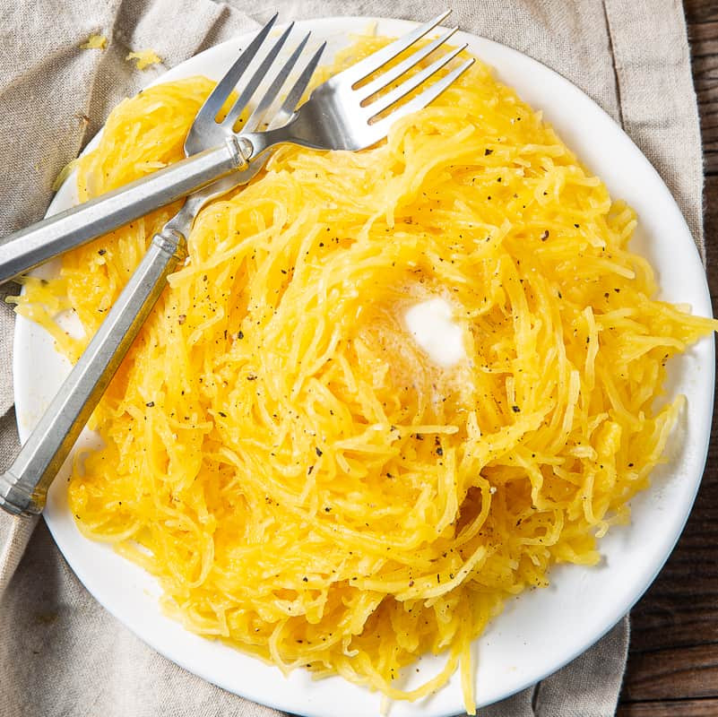 Cooking Spaghetti Squash In The Microwave
 How to Cook Spaghetti Squash in the Microwave Basil And