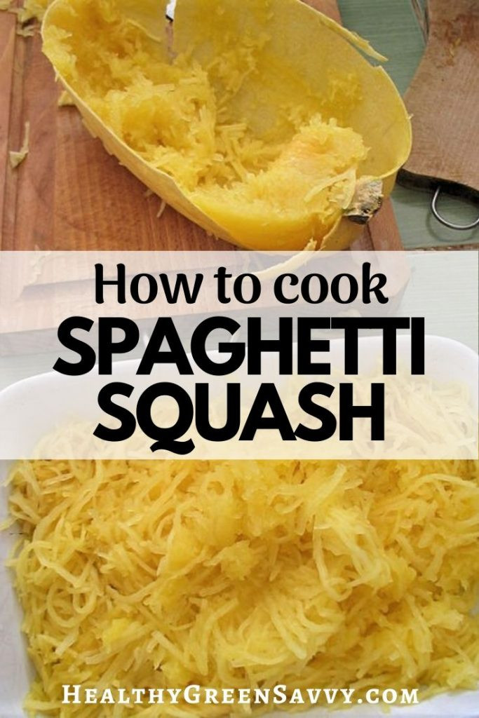 Cooking Spaghetti Squash In The Microwave
 How to Cook Spaghetti Squash in the Oven