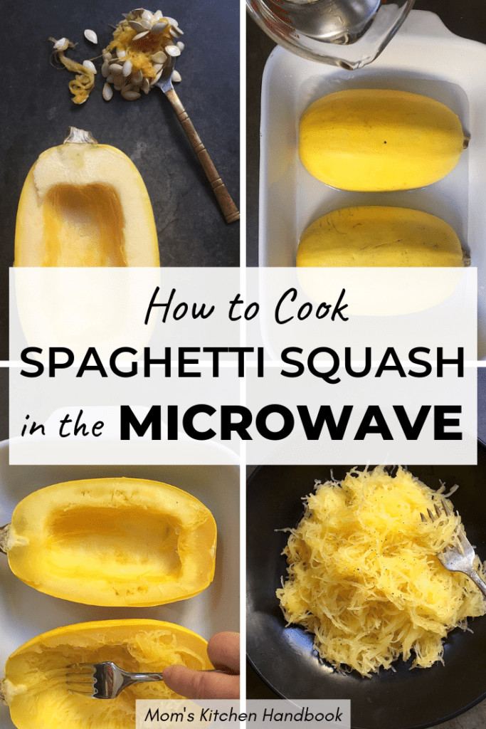 Cooking Spaghetti Squash In The Microwave
 How to Cook Spaghetti Squash in the Microwave in just a