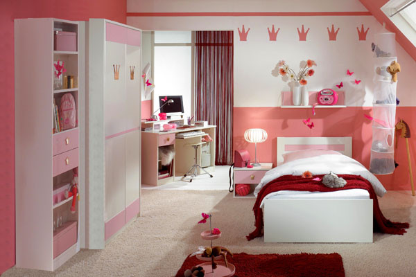 Cool Bedroom Ideas For Girls
 15 Cool Ideas For Pink Girls Bedrooms