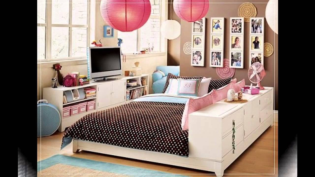 Cool Bedroom Ideas For Girls
 Cool Teenage girl bedroom ideas for small rooms