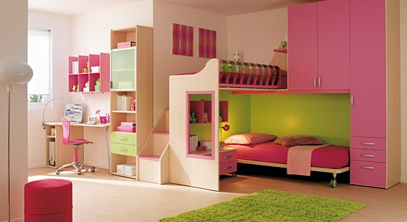 Cool Bedroom Ideas For Girls
 15 Cool Ideas For Pink Girls Bedrooms