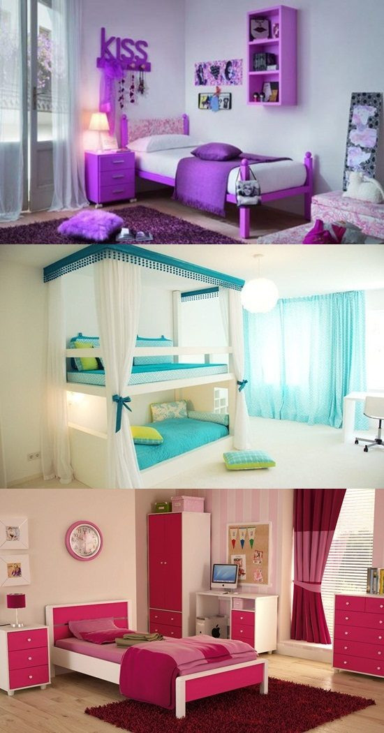 Cool Bedroom Ideas For Girls
 Cool Teen Girl s Bedroom Decorating Ideas Interior design