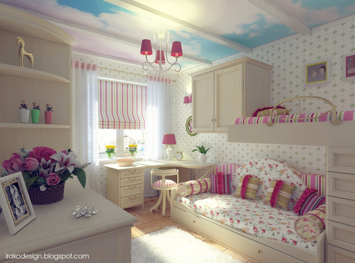 Cool Bedroom Ideas For Girls
 Cute Girls Rooms