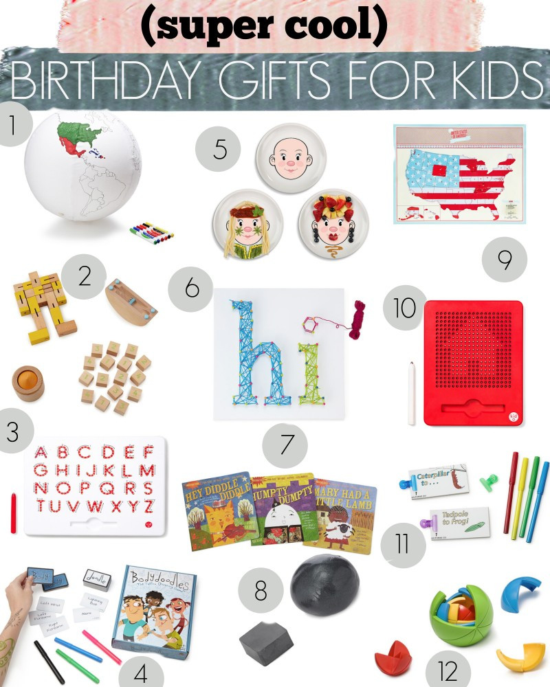 Cool Birthday Gifts For Kids
 Super Cool Birthday Gifts for Kids The Motherchic