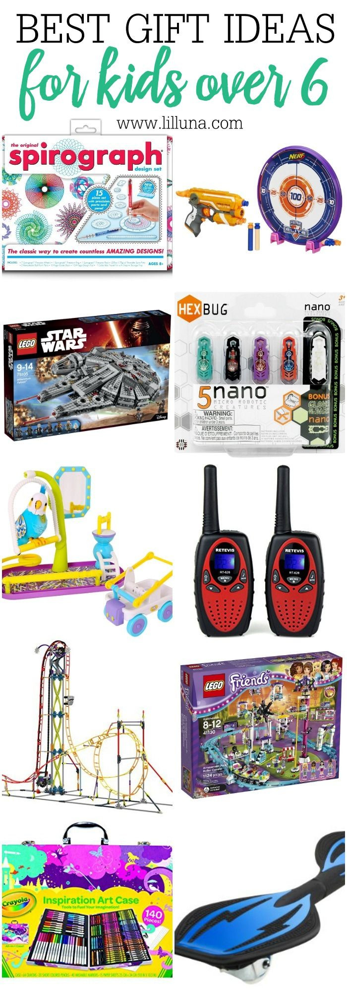 Cool Birthday Gifts For Kids
 Best Gifts for Kids 6 and Older
