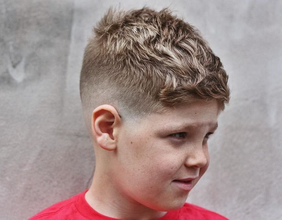 Cool Boy Hairstyles
 25 Cool Haircuts For Boys 2017