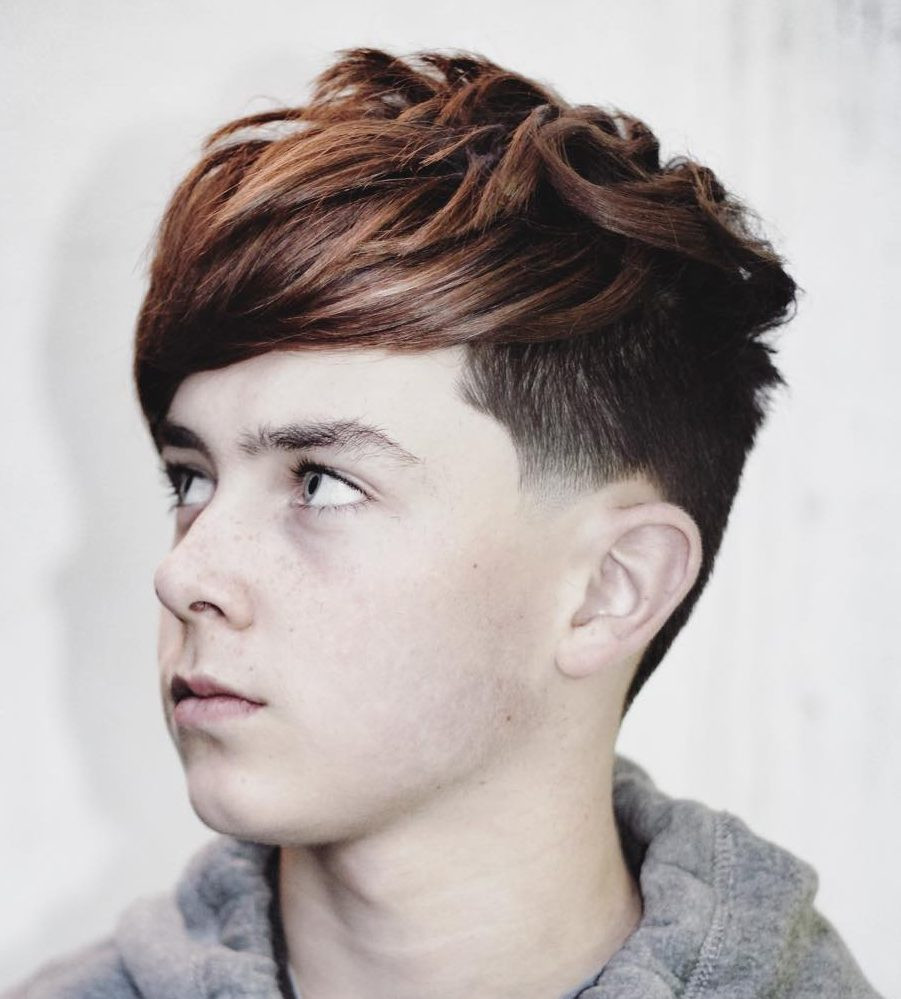 Cool Boy Hairstyles
 31 Cool Hairstyles for Boys