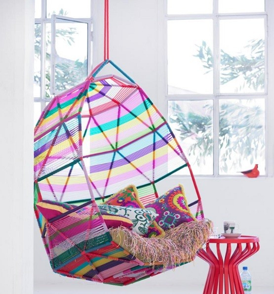 Cool Chairs For Kids Room
 Unique and Stunning Kids Hanging Chairs for Bedrooms