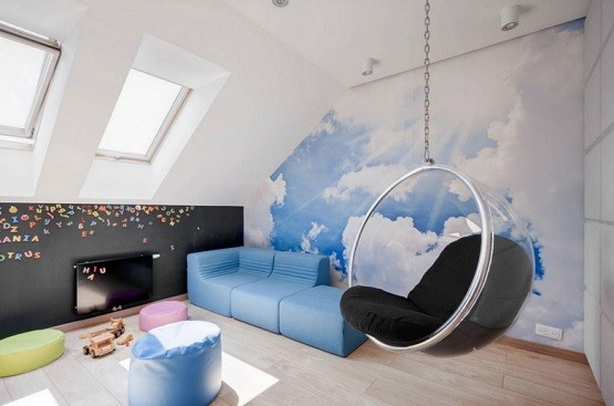 Cool Chairs For Kids Room
 Unique and Stunning Kids Hanging Chairs for Bedrooms