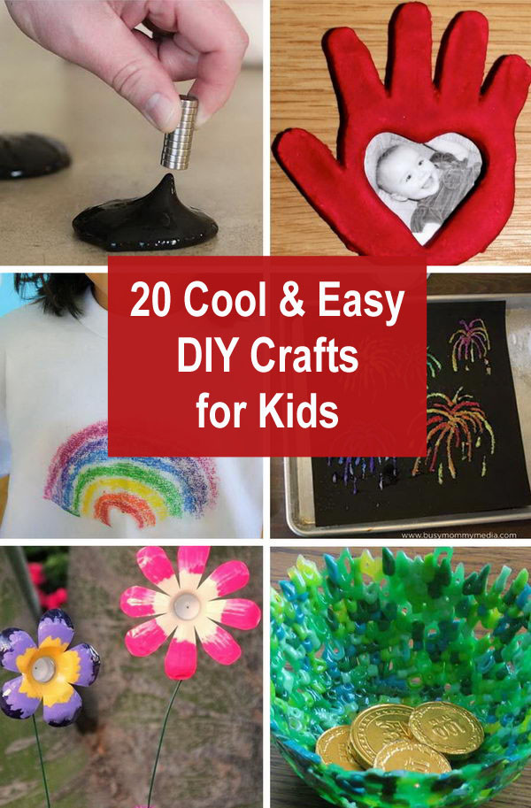 Best 20 Cool Diy Projects for Kids – Home, Family, Style and Art Ideas
