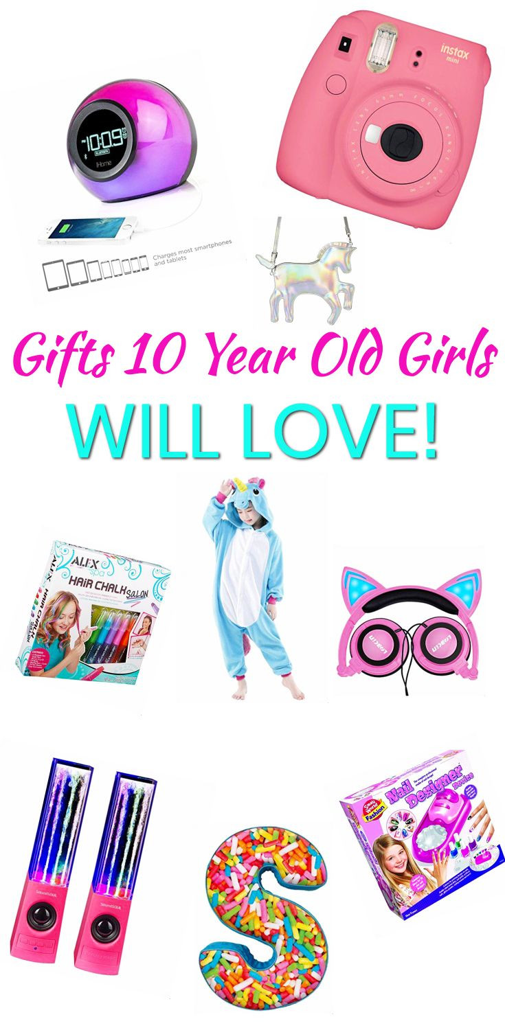 Cool Gift Ideas For 10 Year Old Girls
 Best Gifts For 10 Year Old Girls