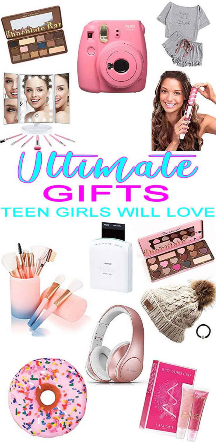Cool Gift Ideas For Teenage Girls
 Top Gifts Teen Girls Will Love Teenage Tween Girls