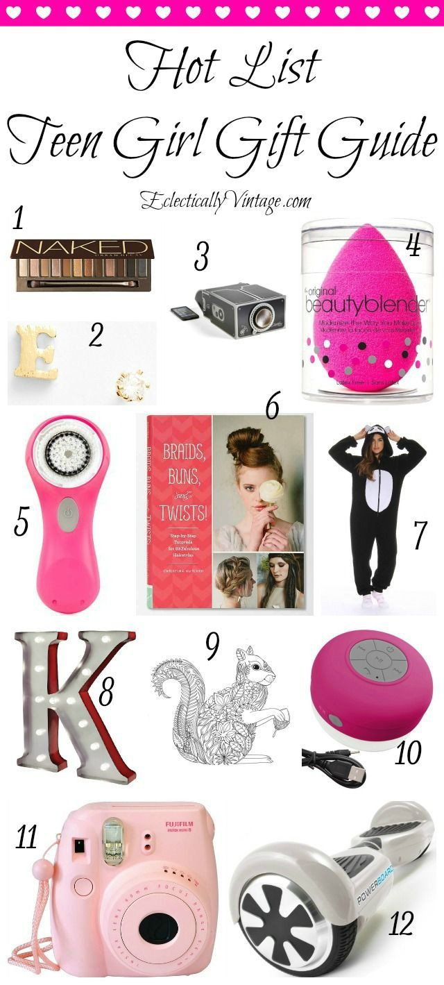 Cool Gift Ideas For Teenage Girls
 Pin on DIY Ideas