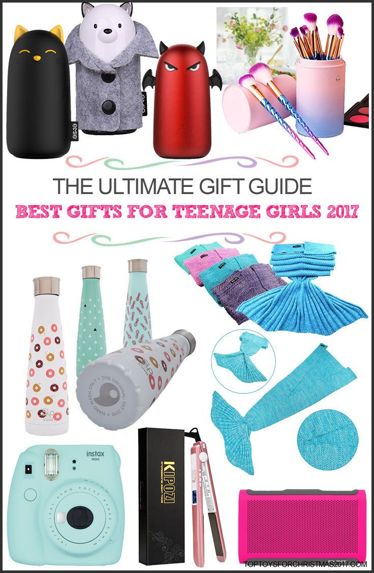 Cool Gift Ideas For Teenage Girls
 Best Gifts for Teenage Girls 2017 – Top Christmas Gifts