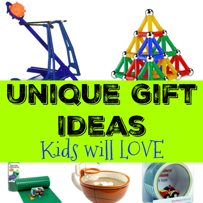 Cool Gifts Kids
 Unique Gift Ideas Kids Will Love The Joys of Boys