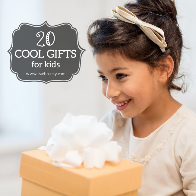 Cool Gifts Kids
 20 Cool Gifts For Kids