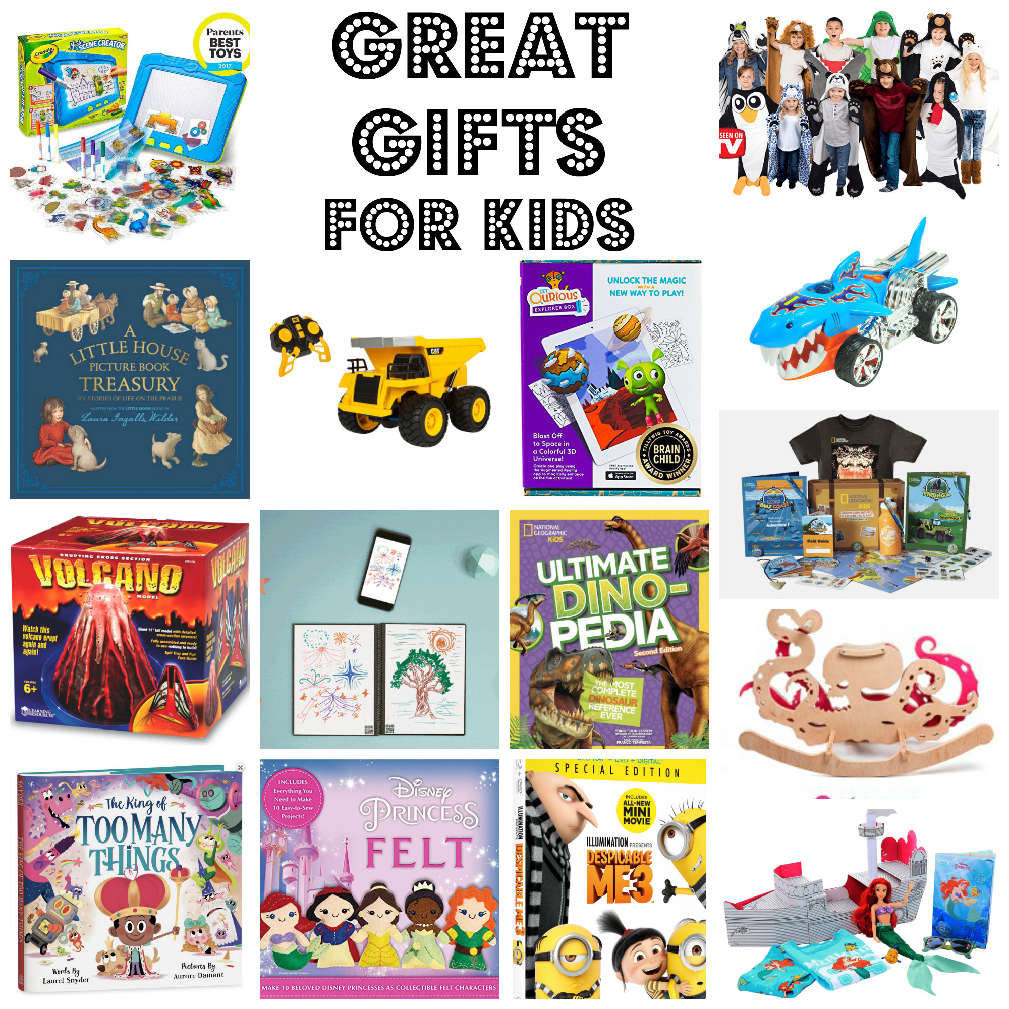 Cool Gifts Kids
 Great Gifts For Kids