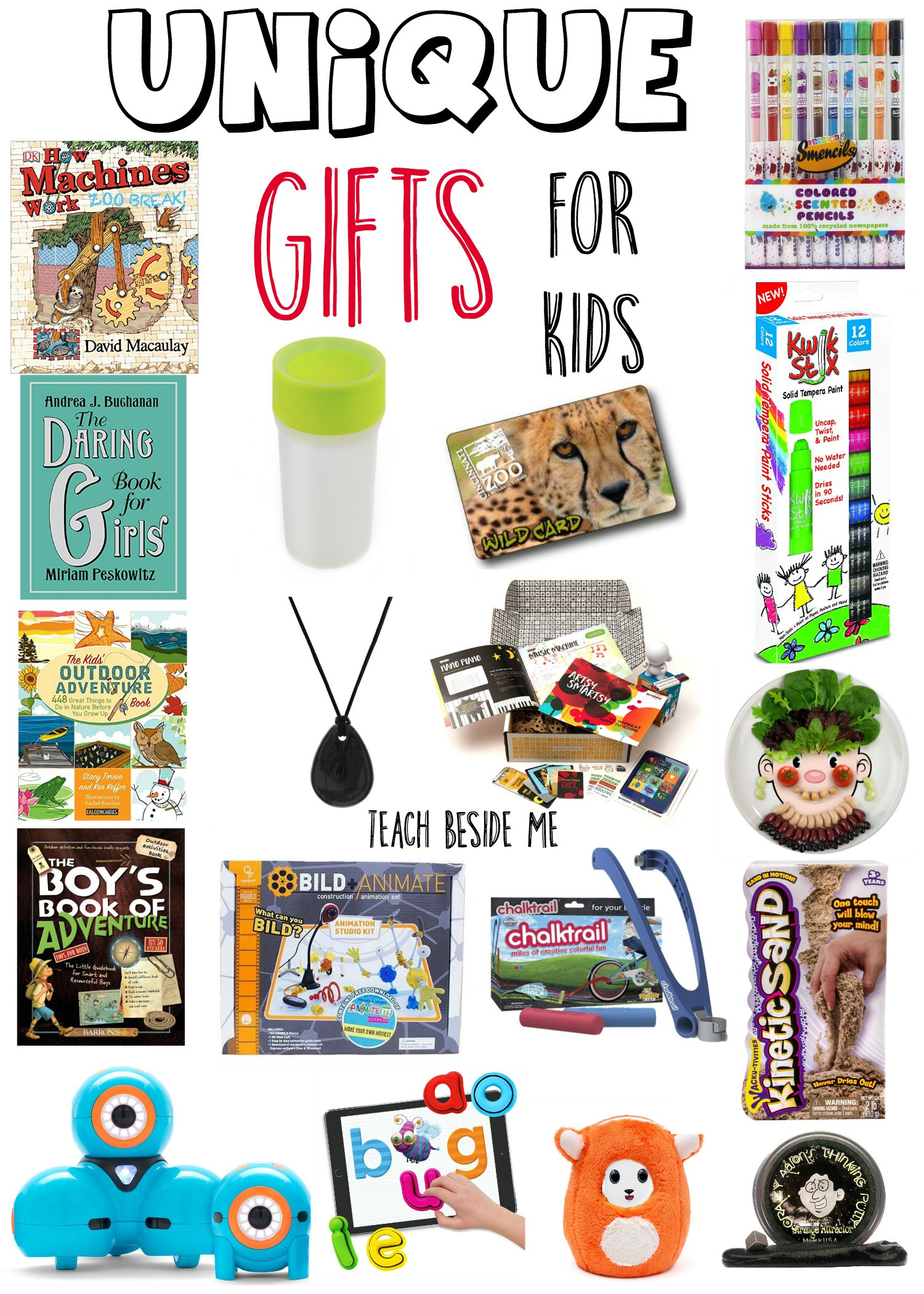 Cool Gifts Kids
 Unique Gifts for Kids Teach Beside Me