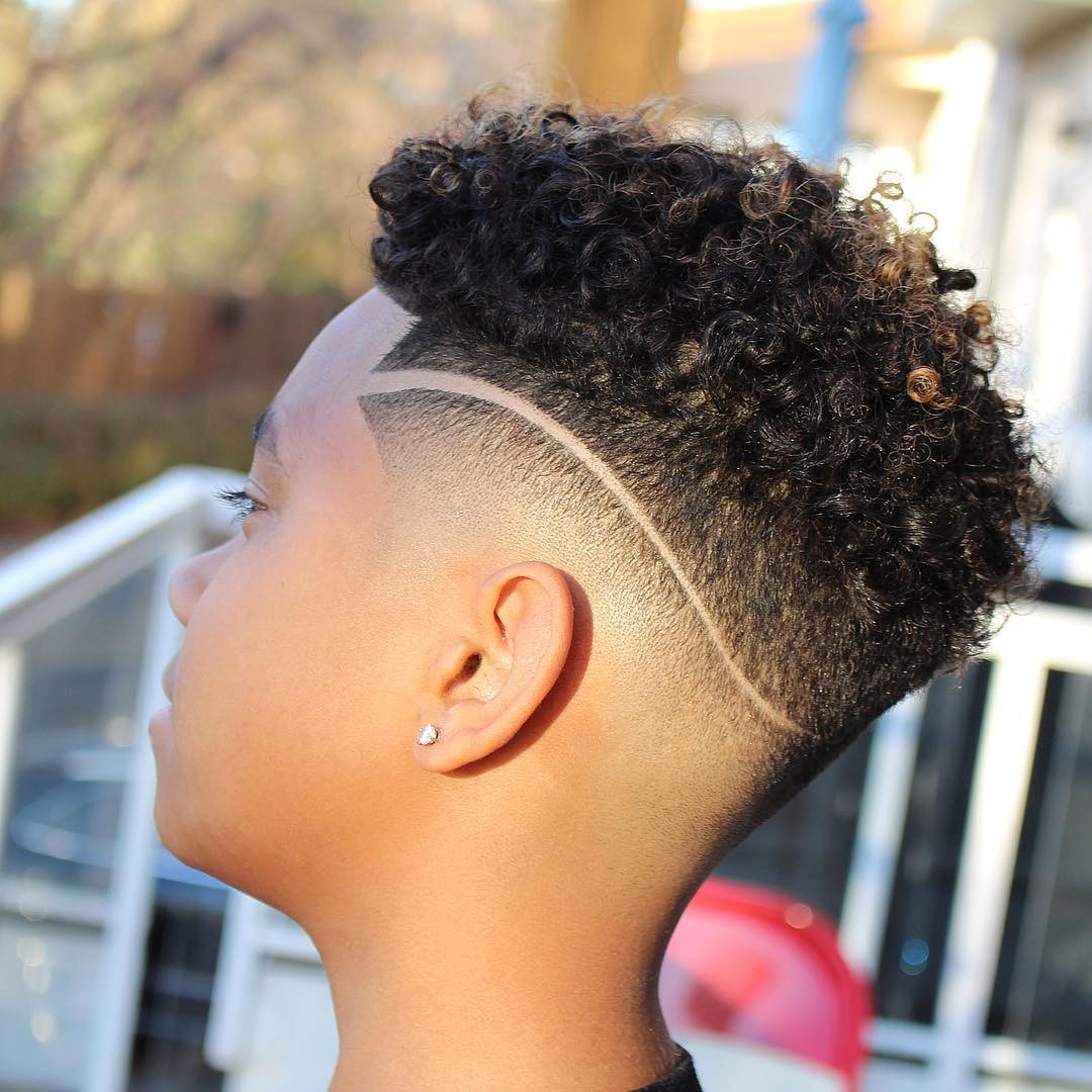 Cool Haircuts For Black Boys
 The Best Haircuts for Black Boys In 2017