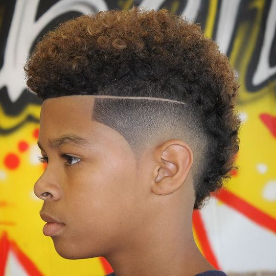 Cool Haircuts For Black Boys
 40 Black Boys Haircuts