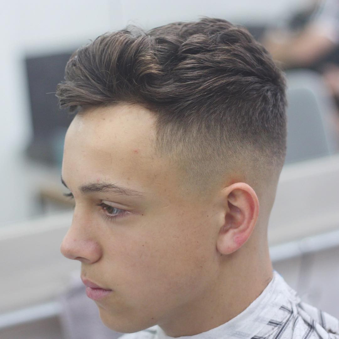 Cool Haircuts For Teenage Guys
 Top 21 Teenage Haircuts For Guys 2020 Styles